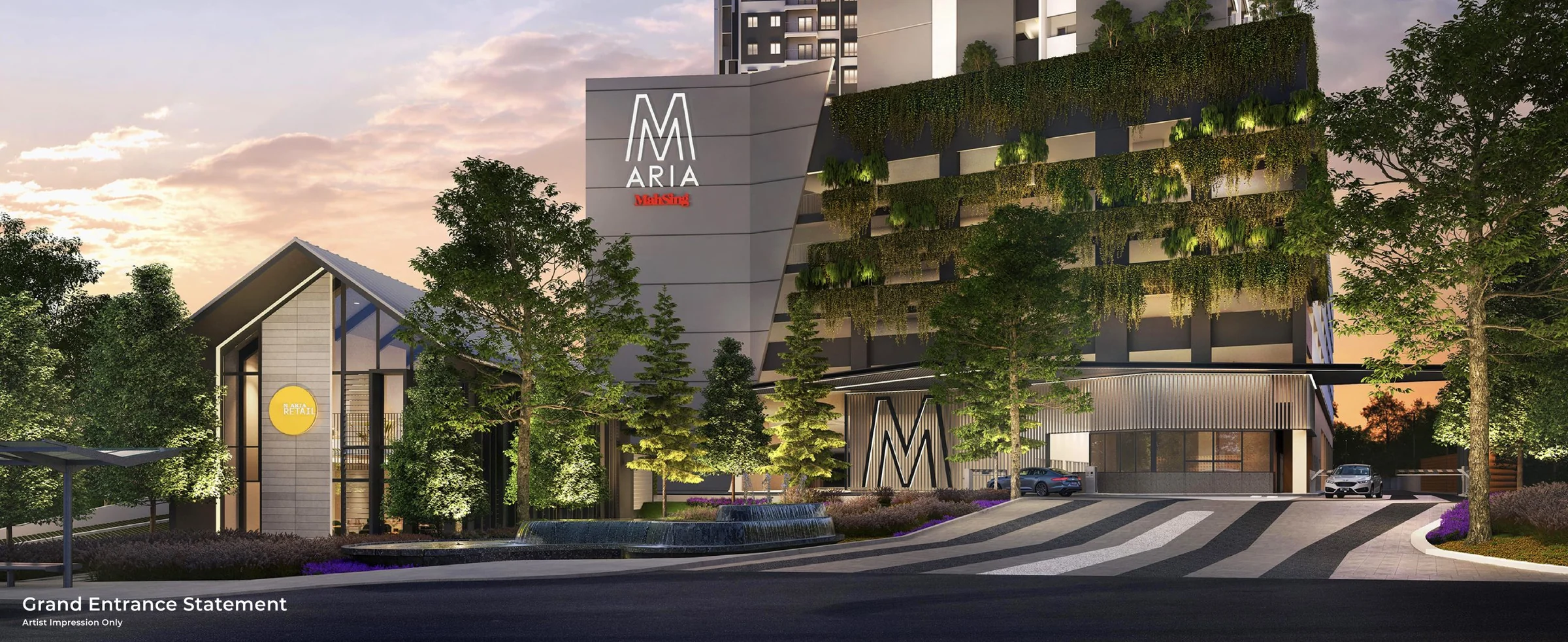 Grand Entrance Statement, artist impression